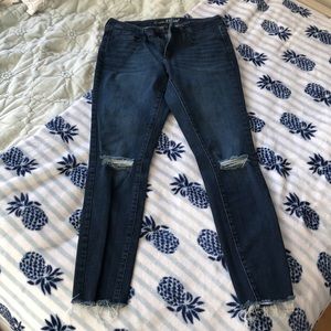 Target universal thread ripped skinny jeans